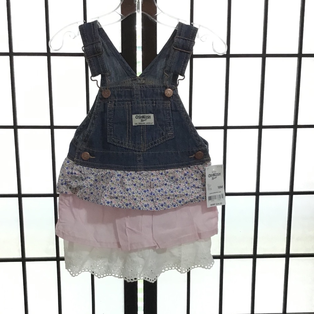 OshKosh Dress 18M